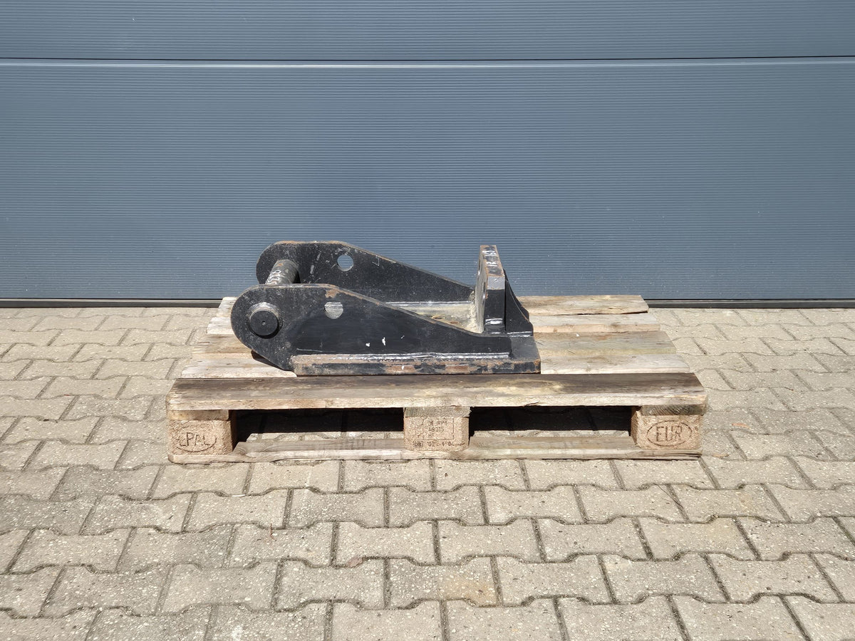 MS10 Adapterplatte Bohrbild Thumm 615 Rotator