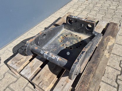 MS10 Adapterplatte Bohrbild Thumm 615 Rotator