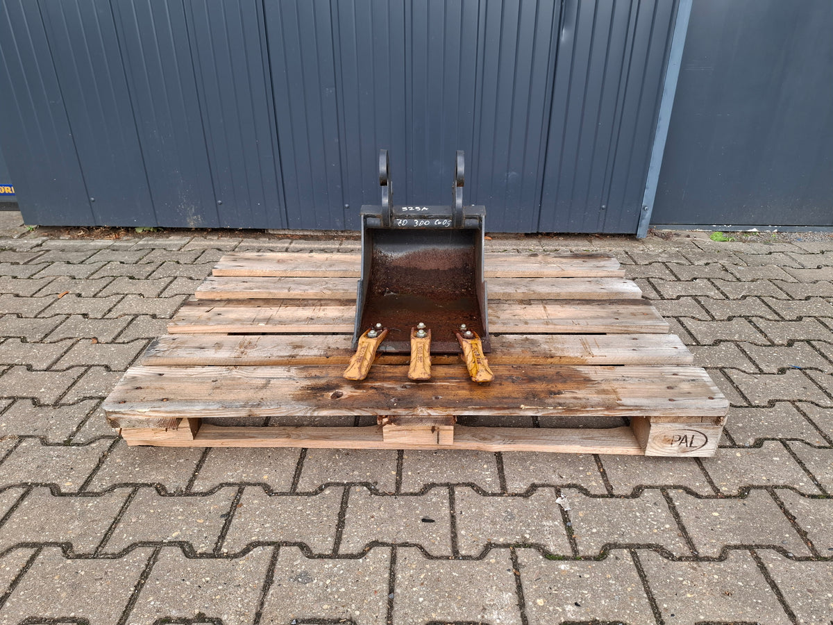 300mm Tieflöffel Verachtert CW00