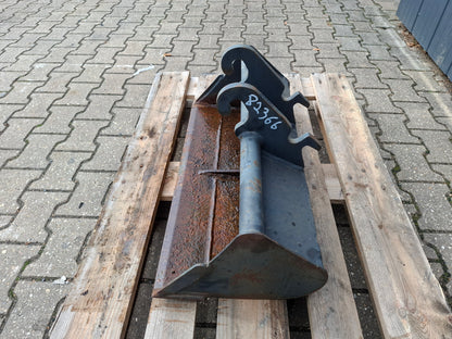 700mm Starre Grabenräumlöffel Verachtert CW00
