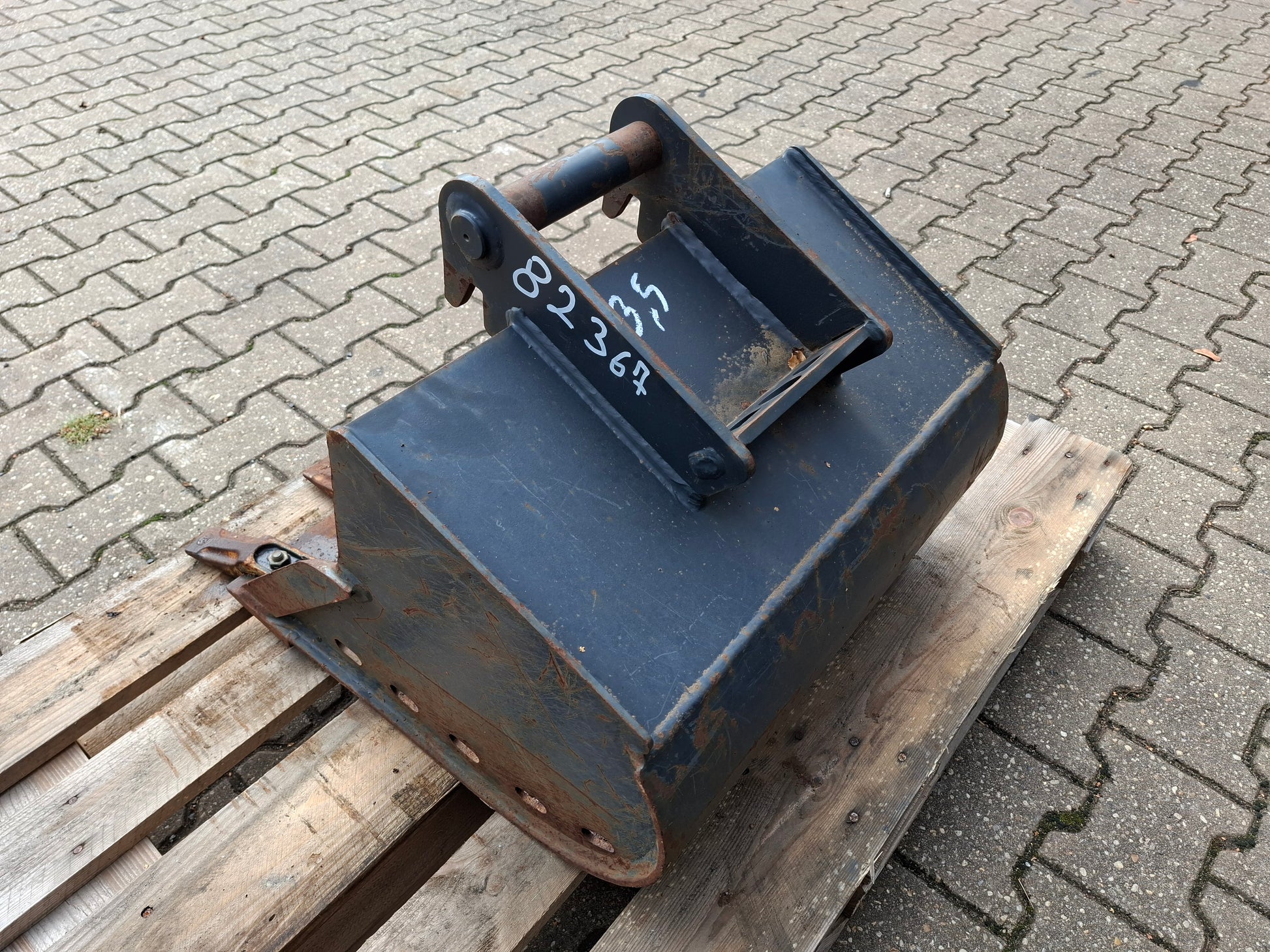 600mm Tieflöffel Lehnhoff MS01