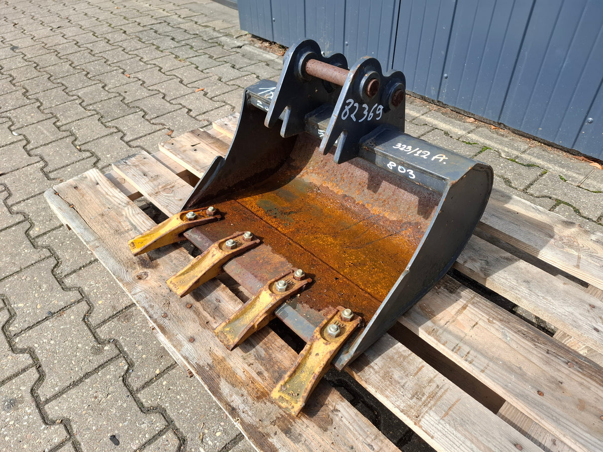 500mm Tieflöffel Festanbau