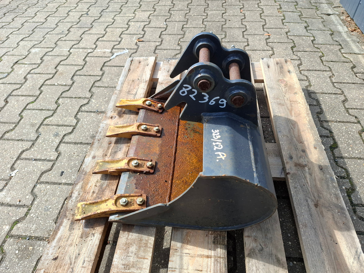 500mm Tieflöffel Festanbau