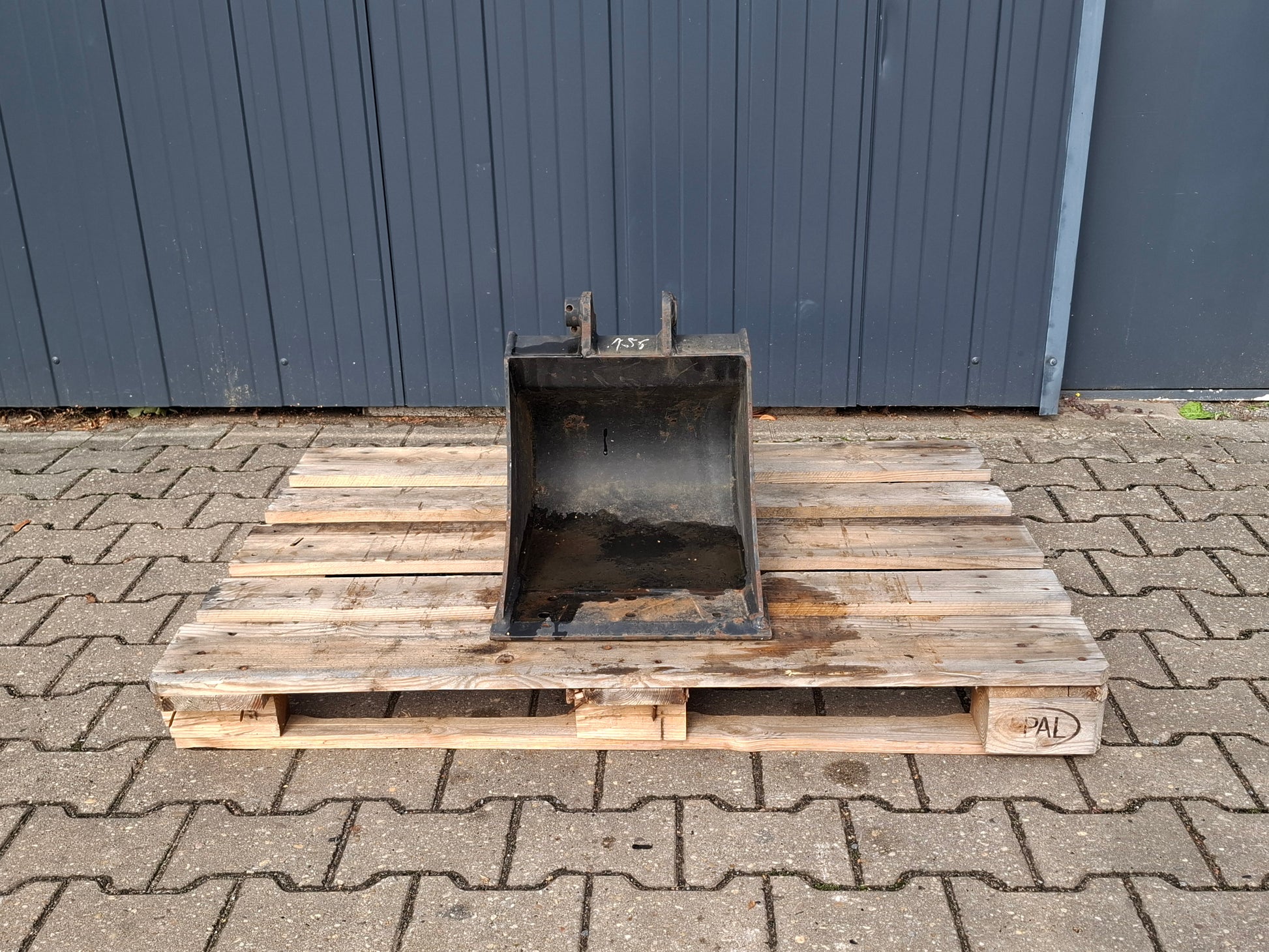 370mm Tieflöffel Festanbau