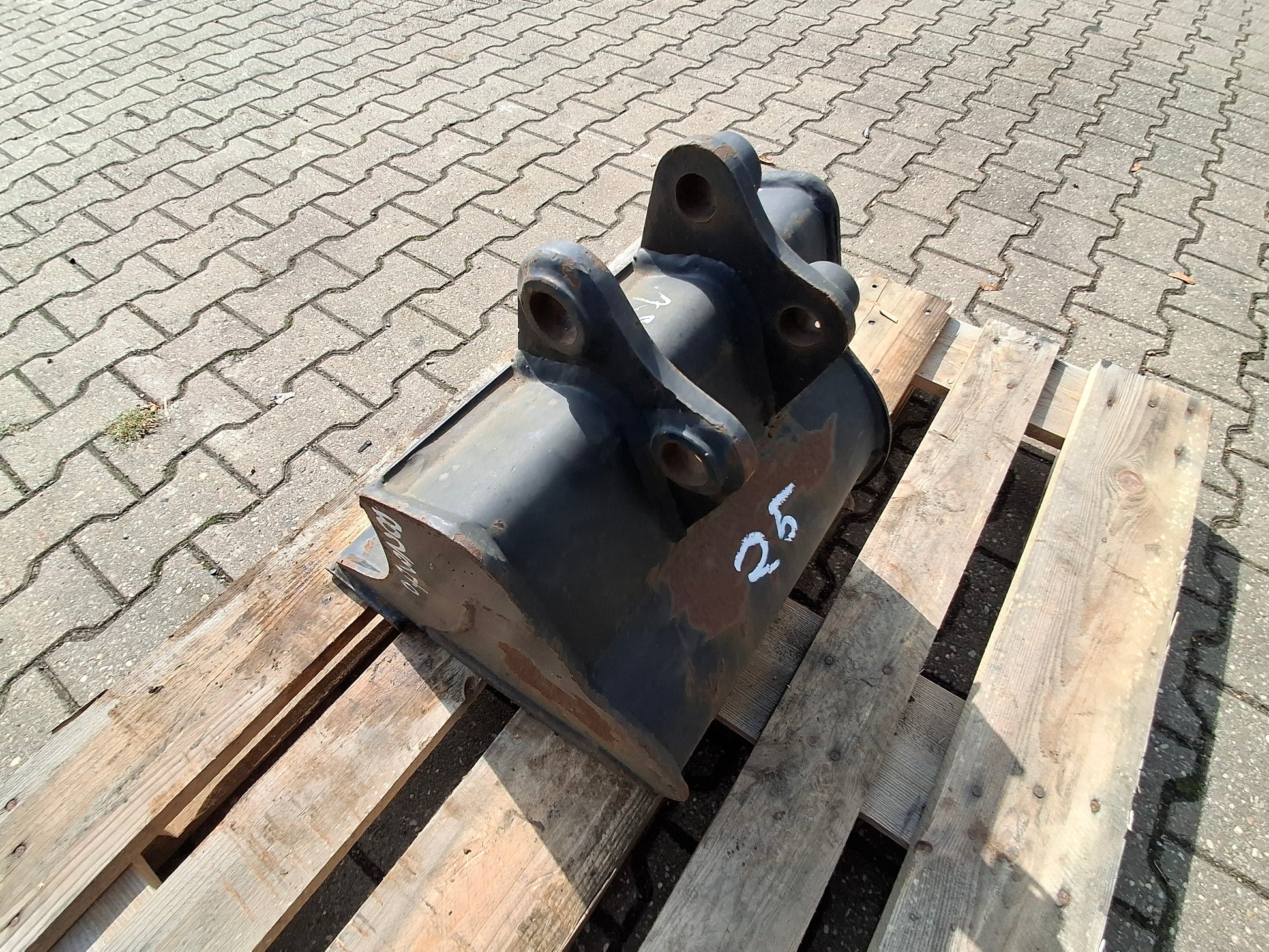 370mm Tieflöffel Festanbau
