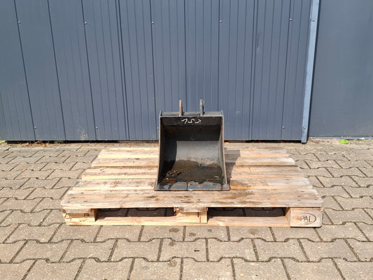 370mm Tieflöffel Festanbau
