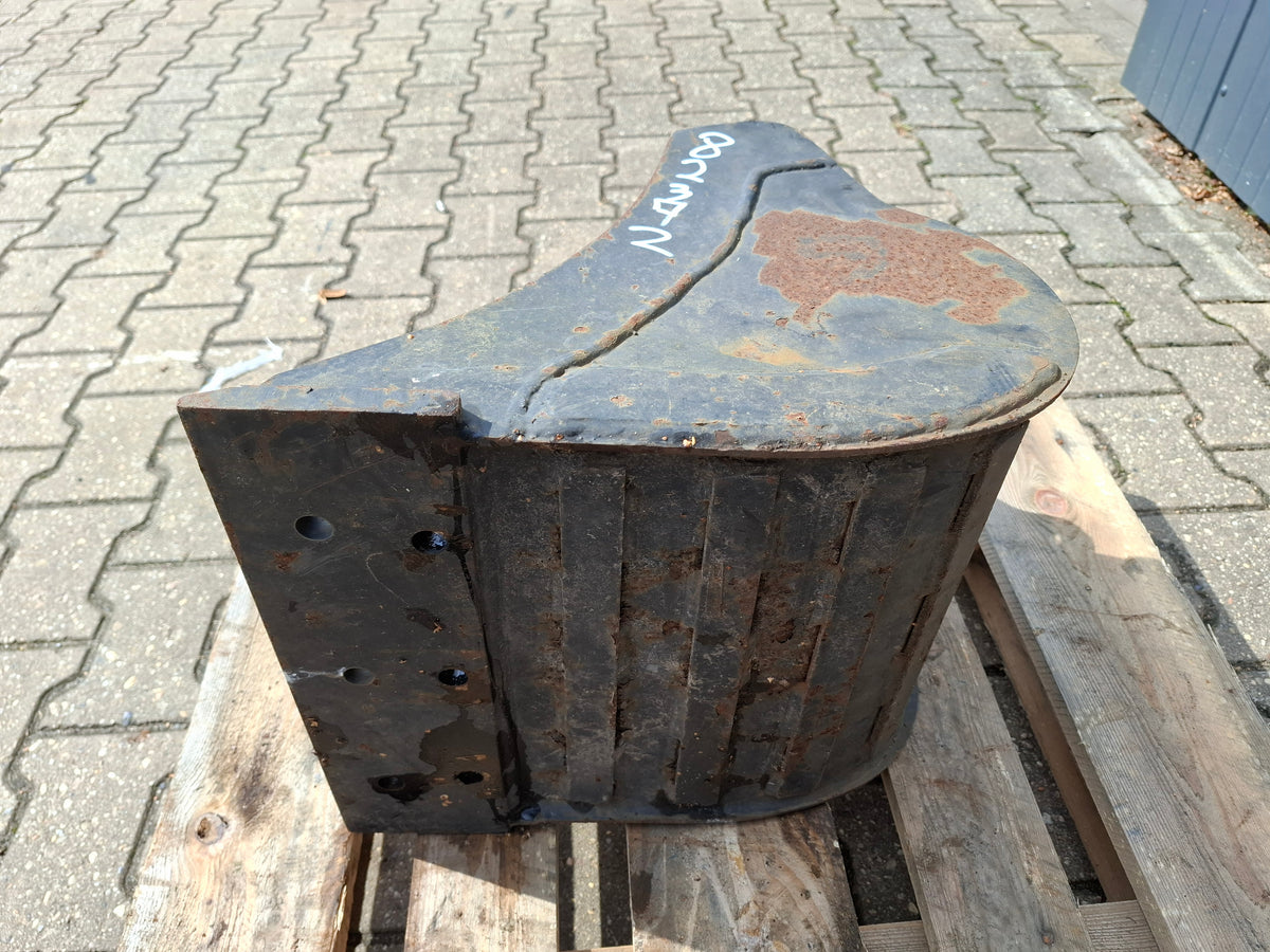 370mm Tieflöffel Festanbau