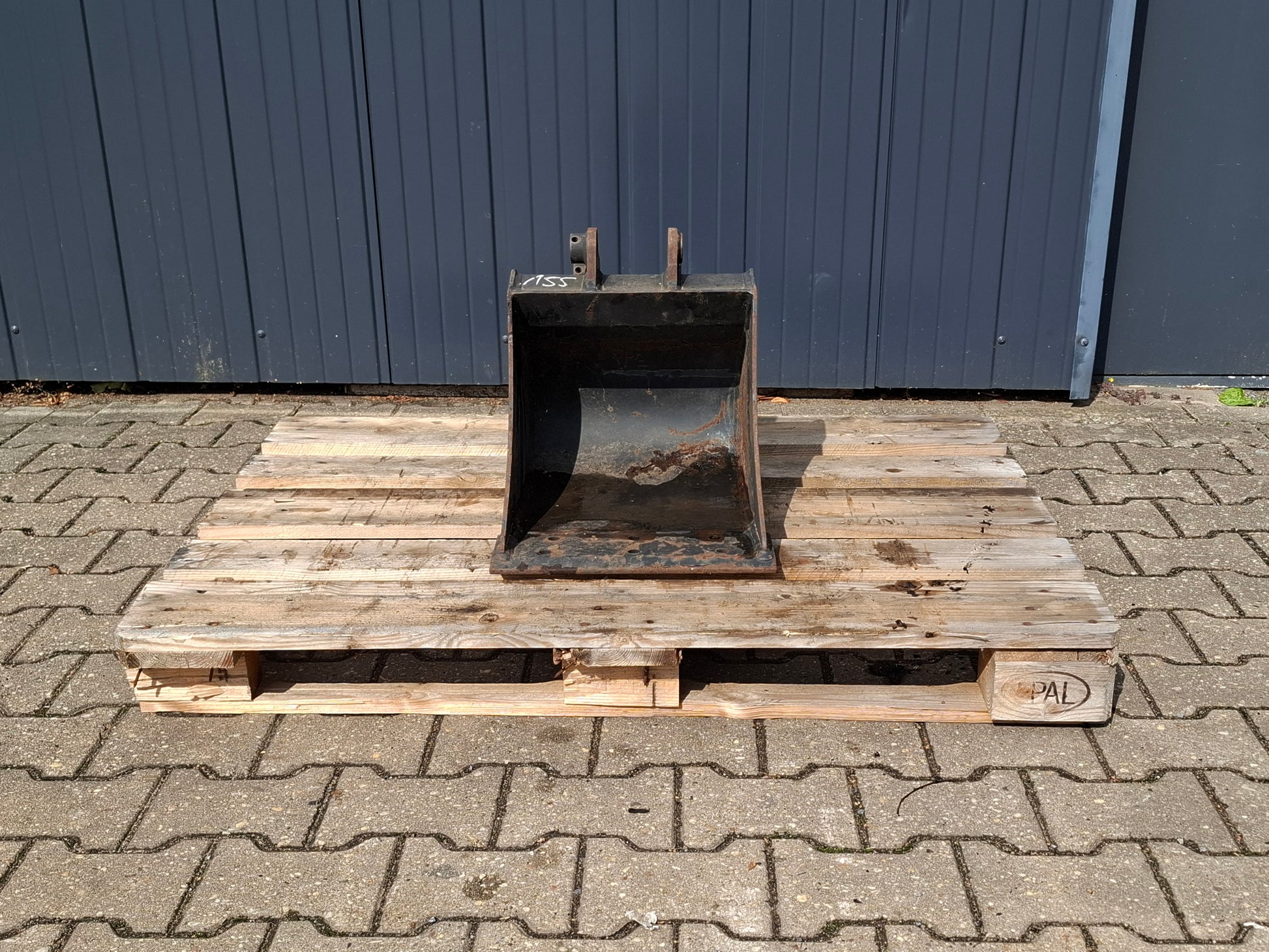 370mm Tieflöffel Festanbau