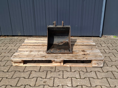 370mm Tieflöffel Festanbau
