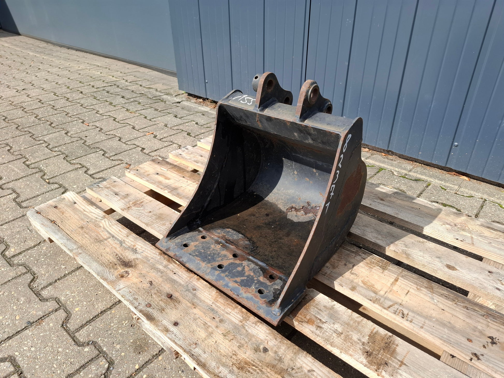 370mm Tieflöffel Festanbau