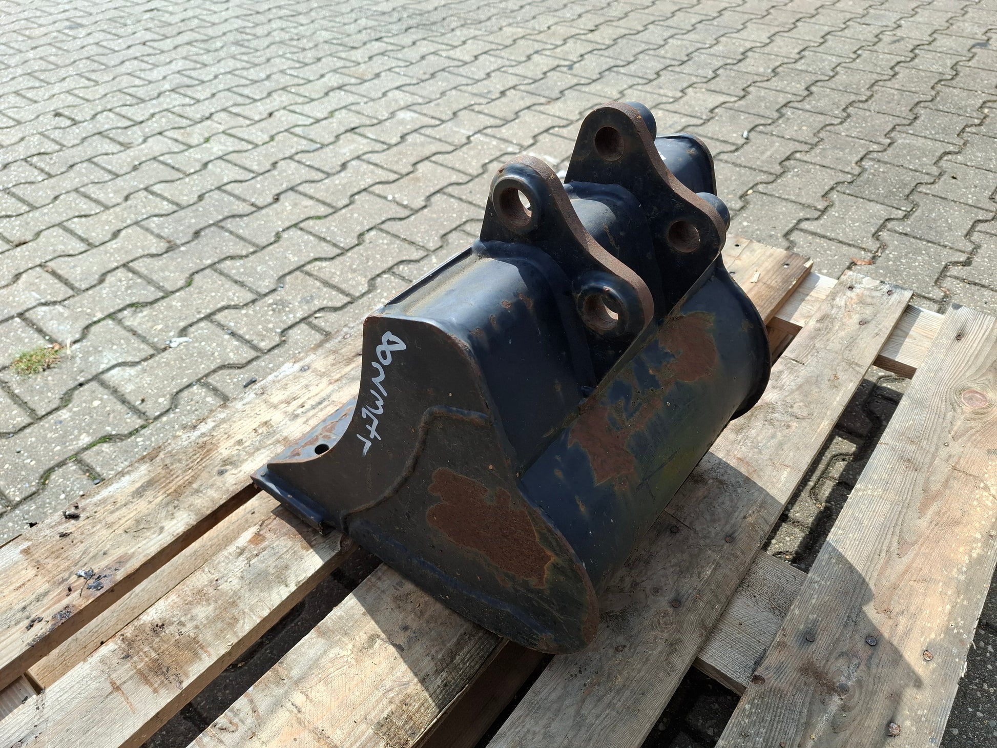 370mm Tieflöffel Festanbau