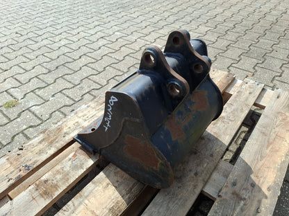 370mm Tieflöffel Festanbau