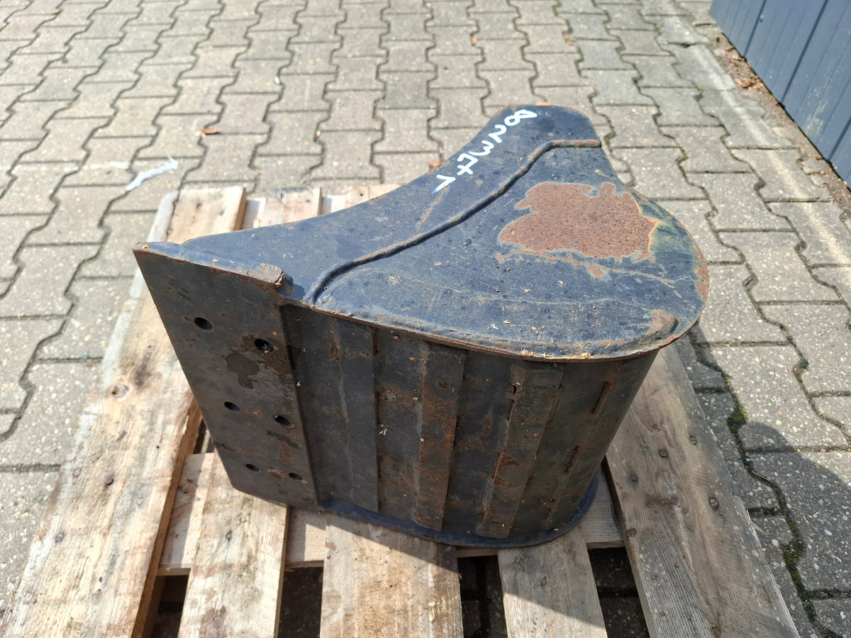370mm Tieflöffel Festanbau