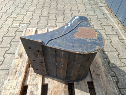 370mm Tieflöffel Festanbau