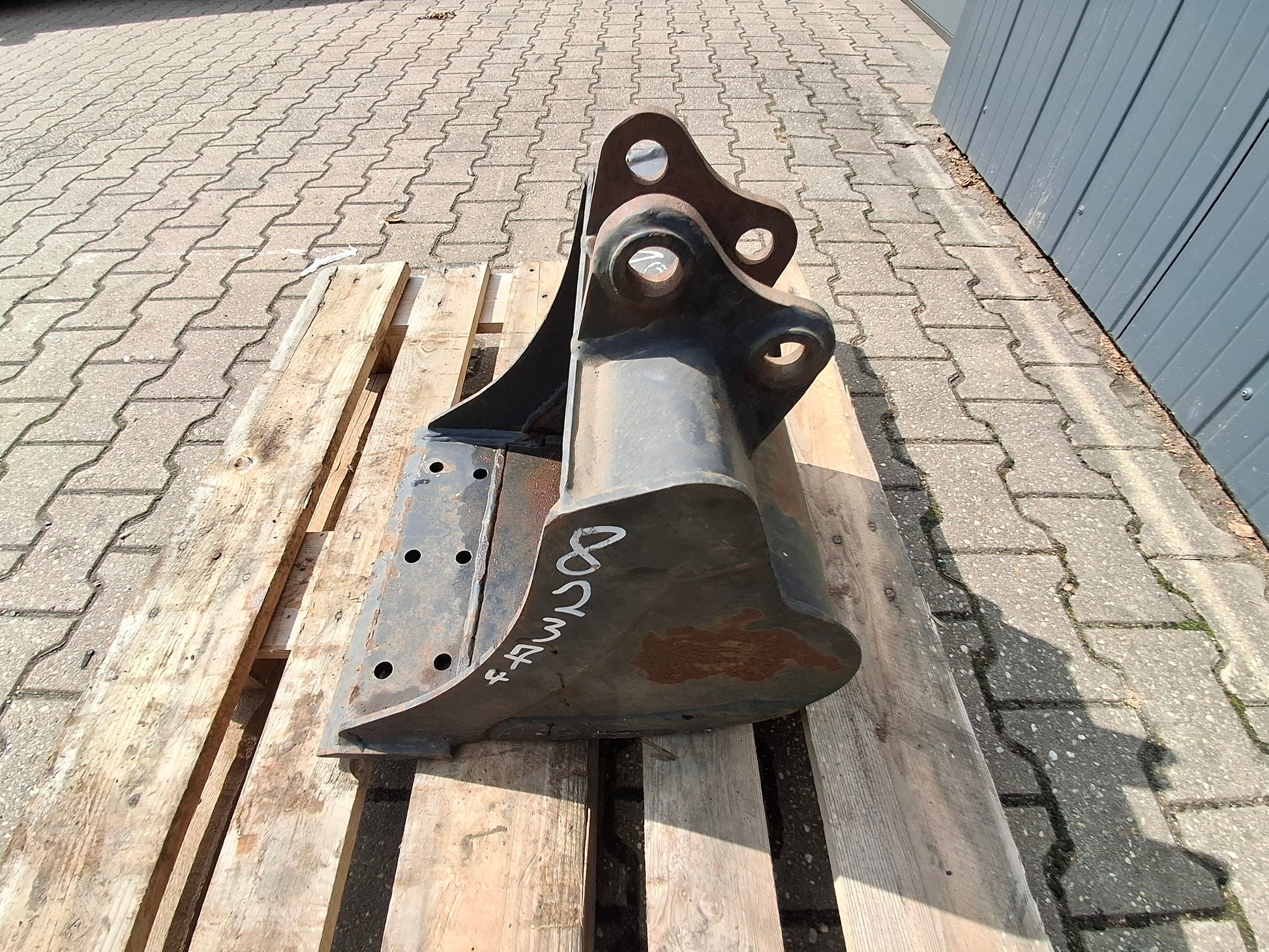 370mm Tieflöffel Festanbau