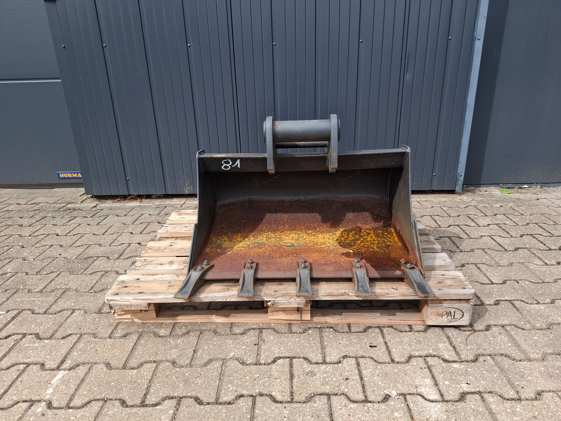 800mm Tieflöffel Schaeff Terex HR14 TC29 TC25