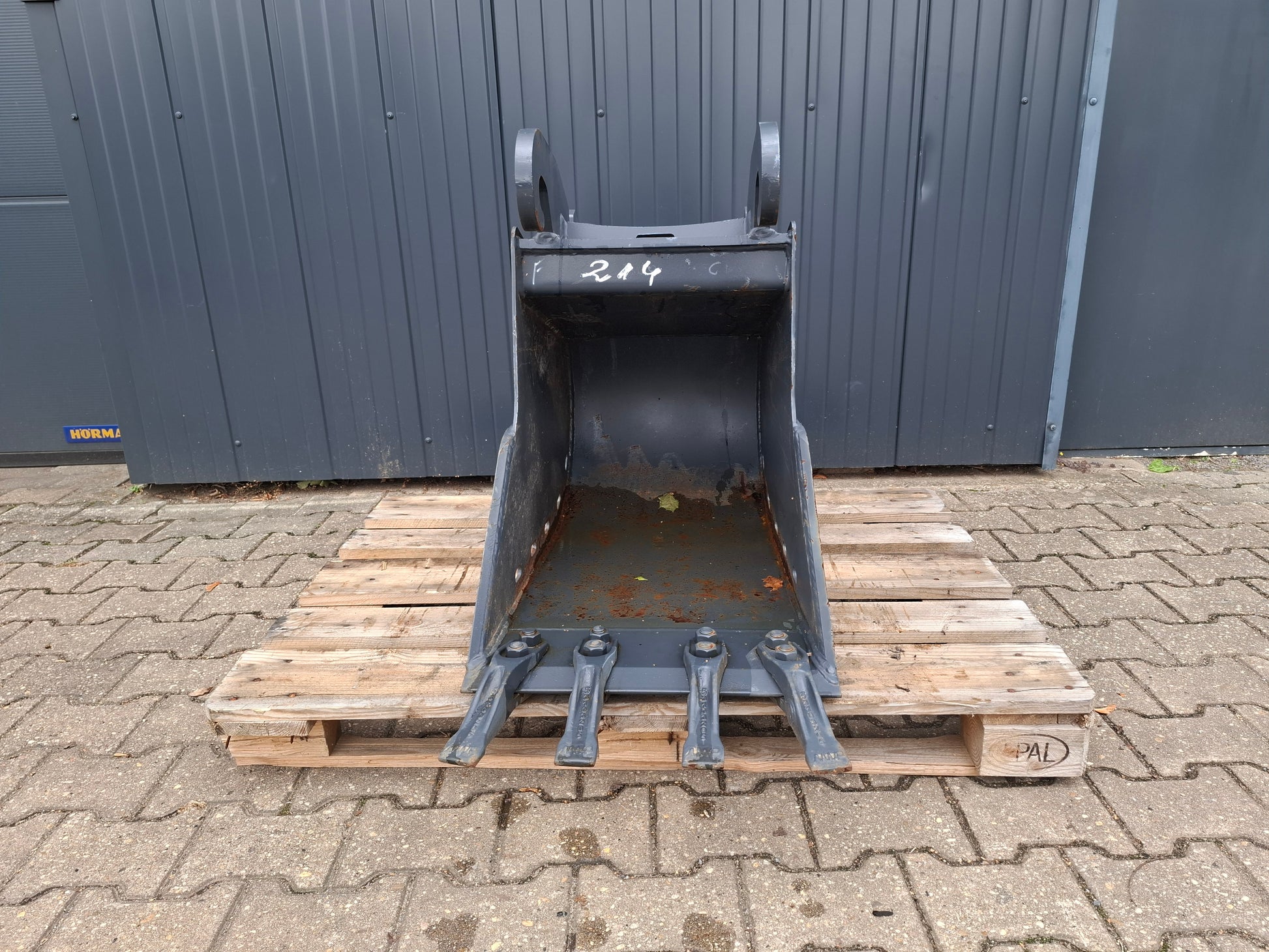 500mm Tieflöffel Verachtert CW10