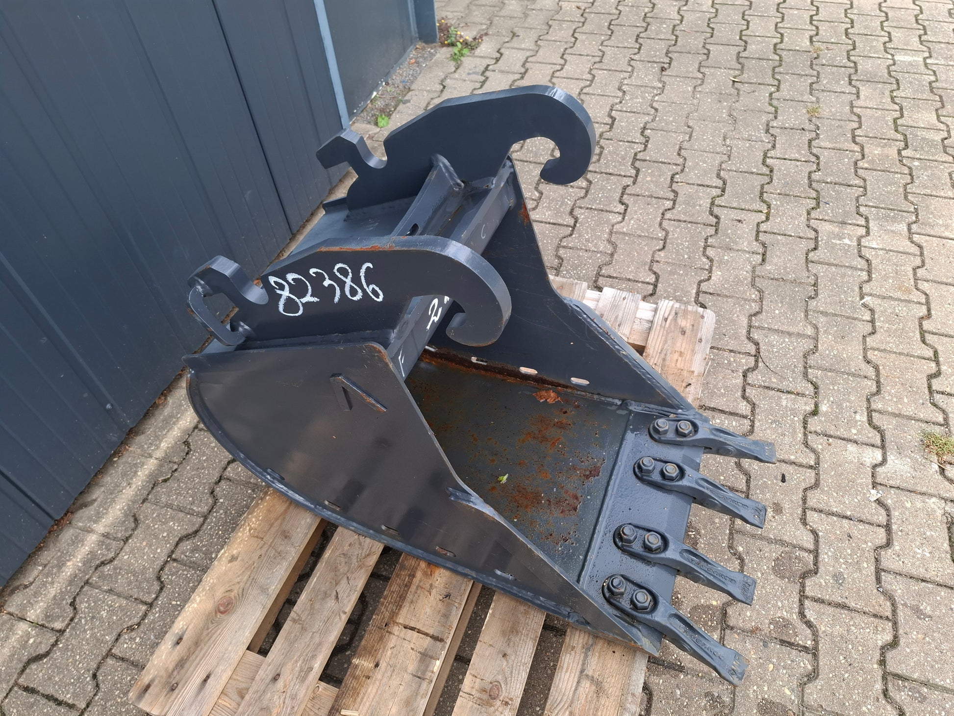 500mm Tieflöffel Verachtert CW10