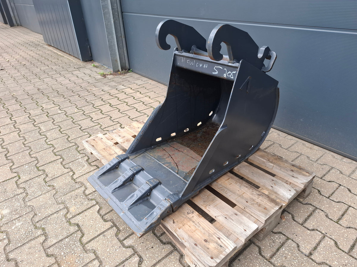 500mm Tieflöffel Verachtert CW10