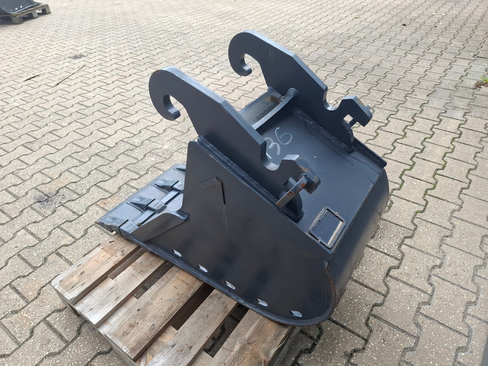 500mm Tieflöffel Verachtert CW10