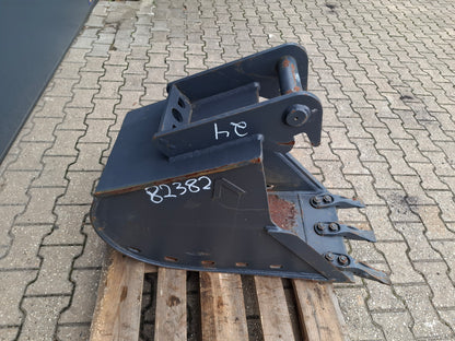 400mm Tieflöffel Lehnhoff MS03