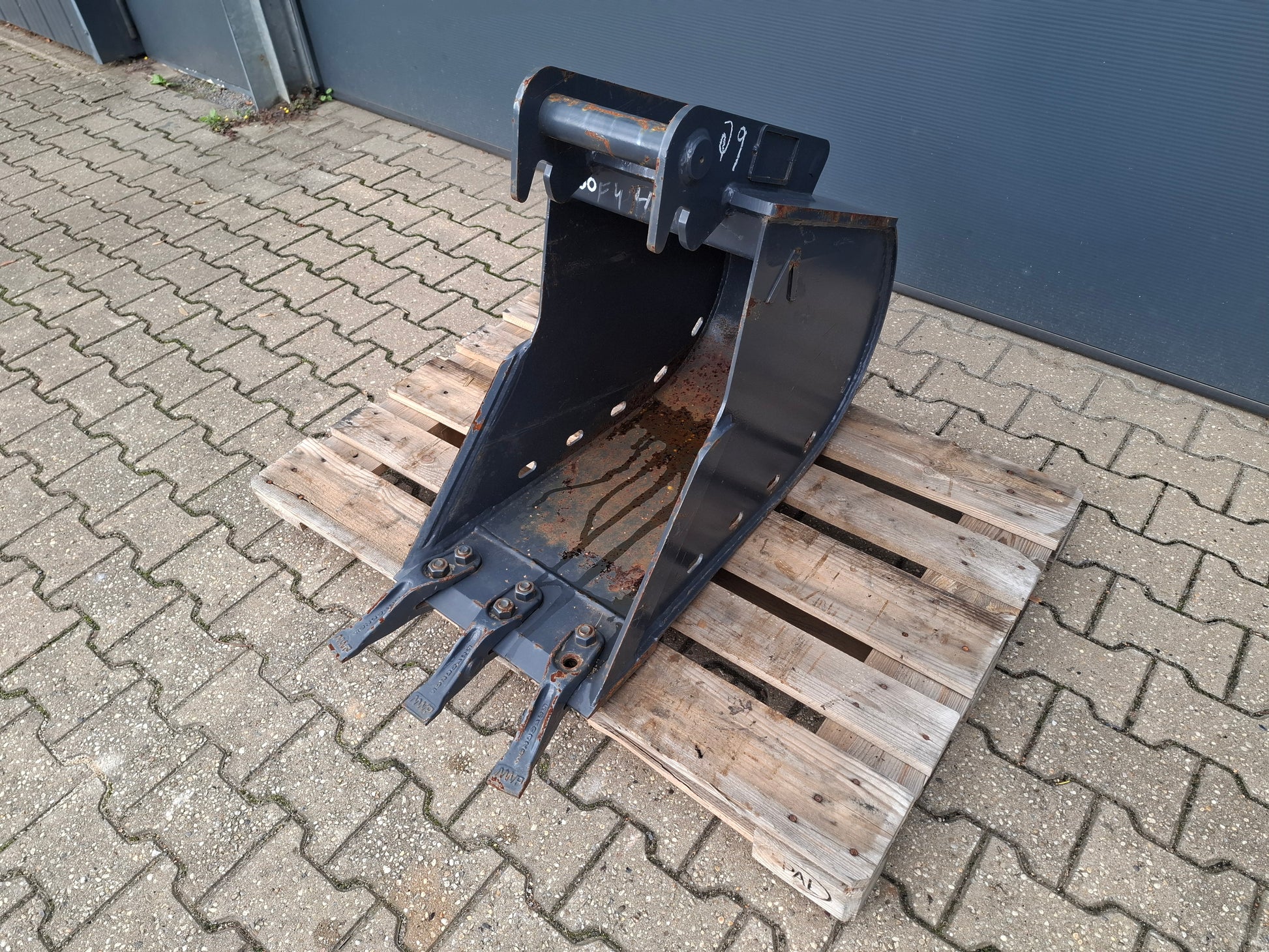 400mm Tieflöffel Lehnhoff MS03