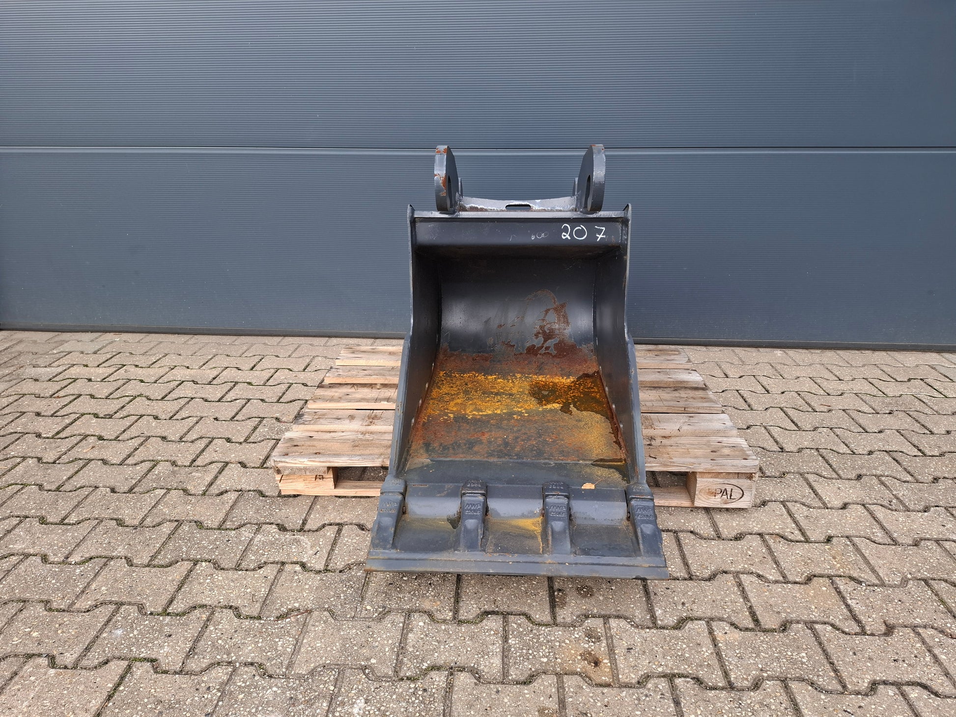 600mm Tieflöffel Verachtert CW10