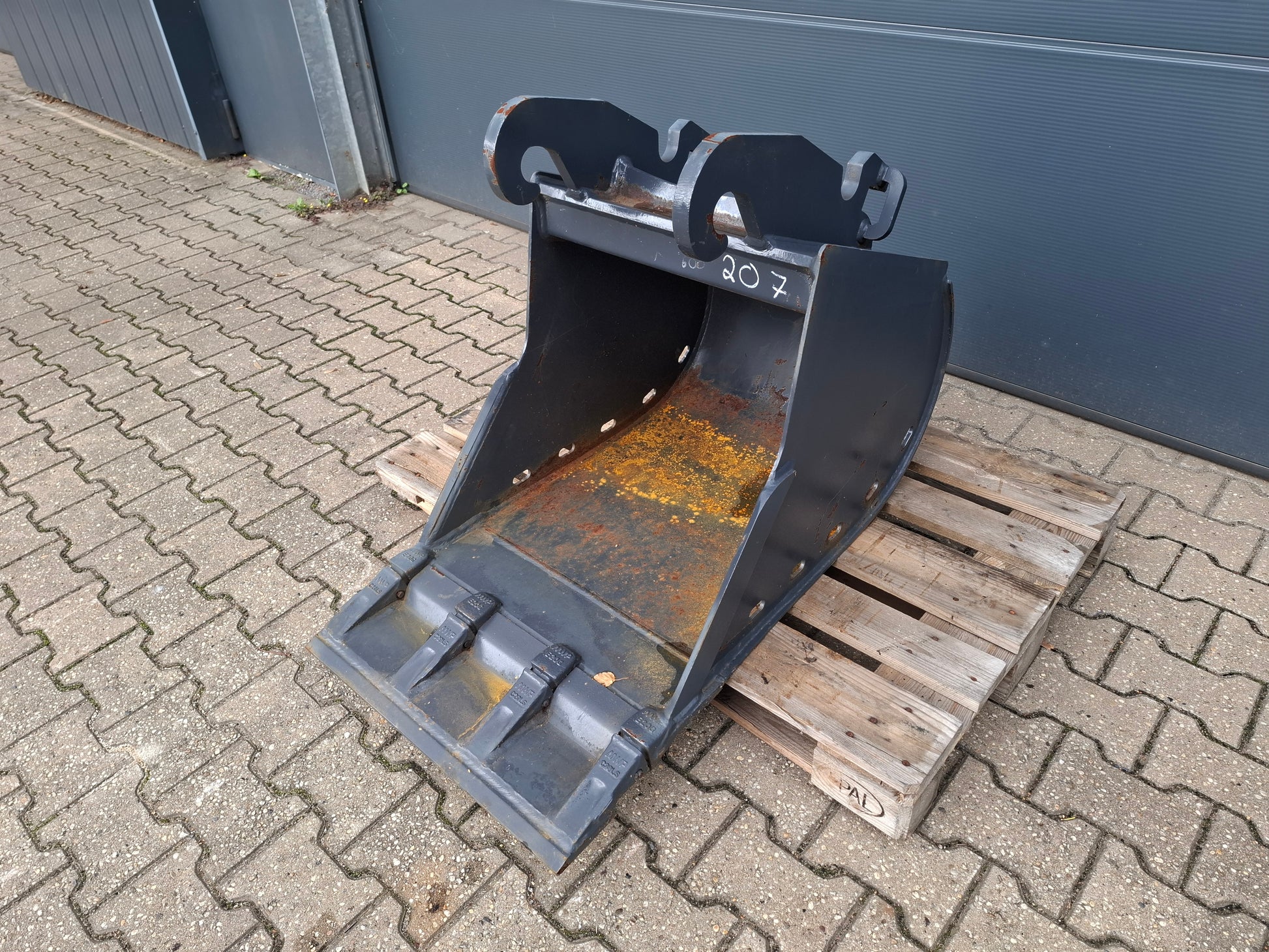 600mm Tieflöffel Verachtert CW10