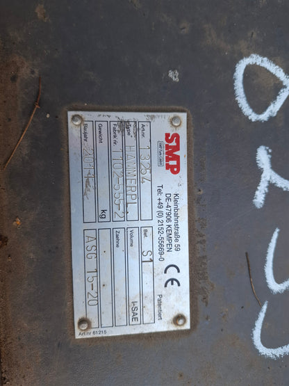 Smp S1 Adapterplatte