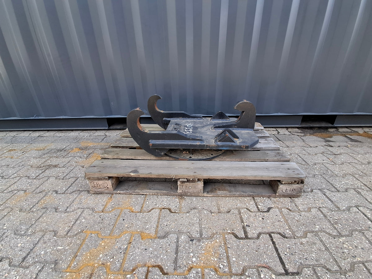 Smp Adapterplatte mit Bohrbild