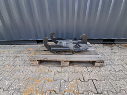 Smp Adapterplatte mit Bohrbild