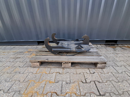 Smp Adapterplatte mit Bohrbild