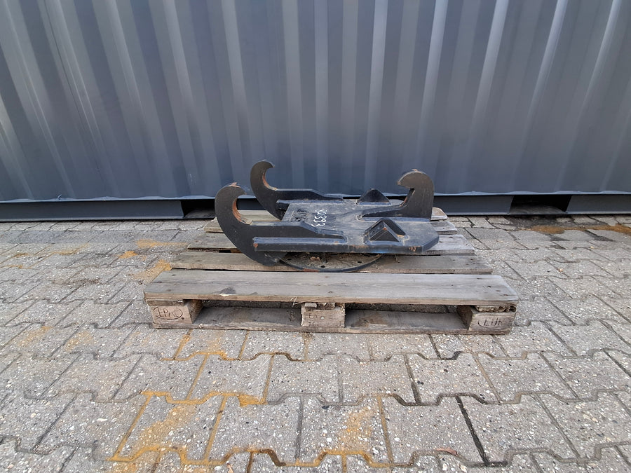 Smp Adapterplatte mit Bohrbild