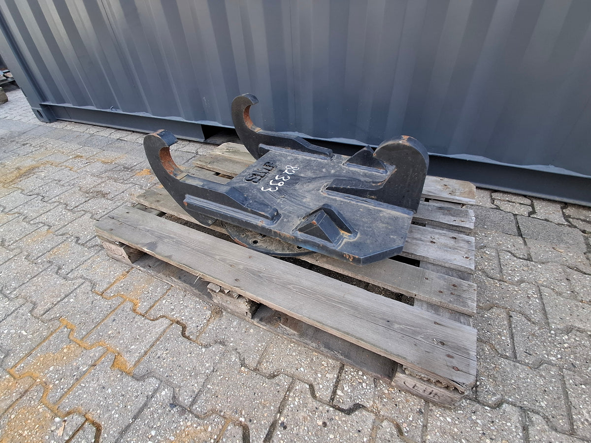 Smp Adapterplatte mit Bohrbild