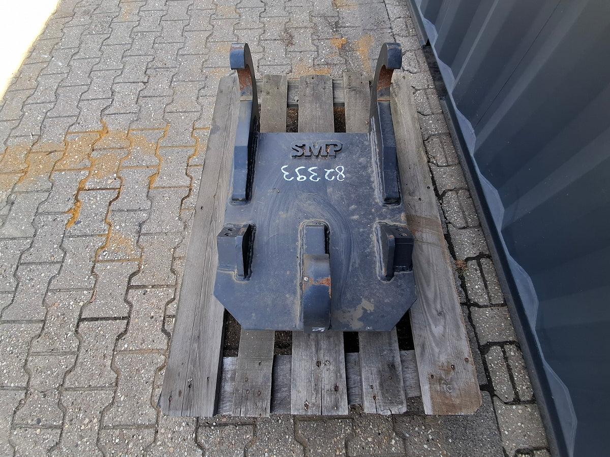 Smp Adapterplatte mit Bohrbild