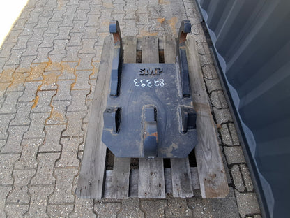 Smp Adapterplatte mit Bohrbild