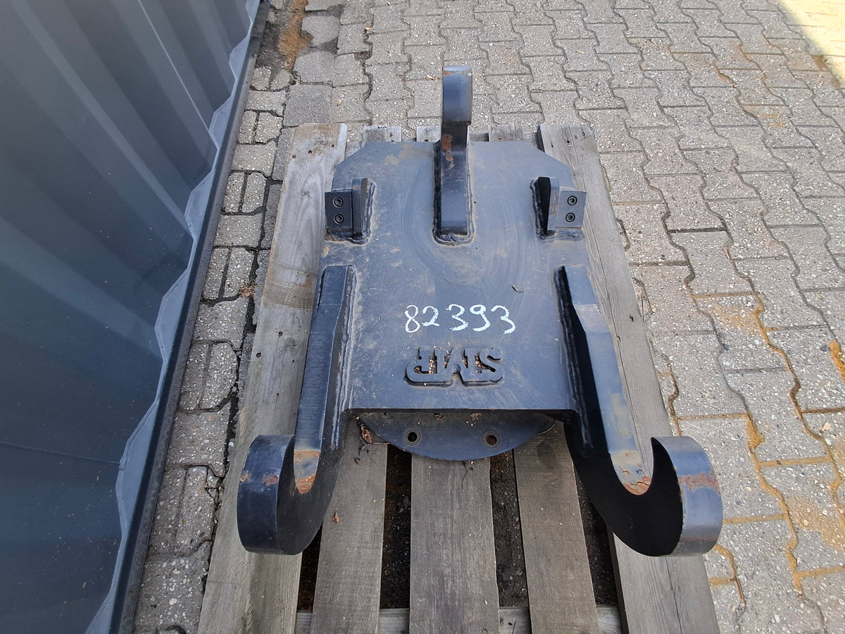 Smp Adapterplatte mit Bohrbild