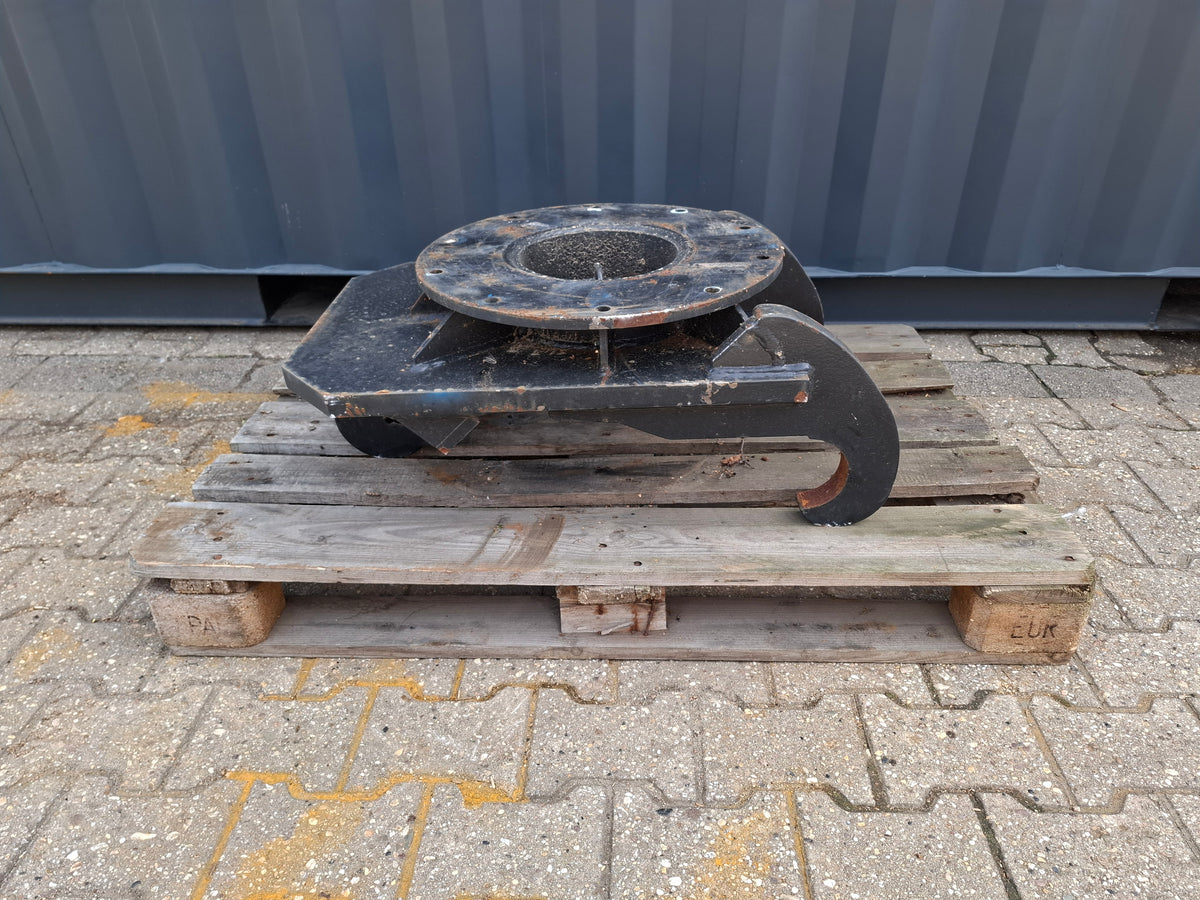 Smp Adapterplatte mit Bohrbild