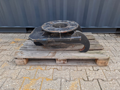 Smp Adapterplatte mit Bohrbild