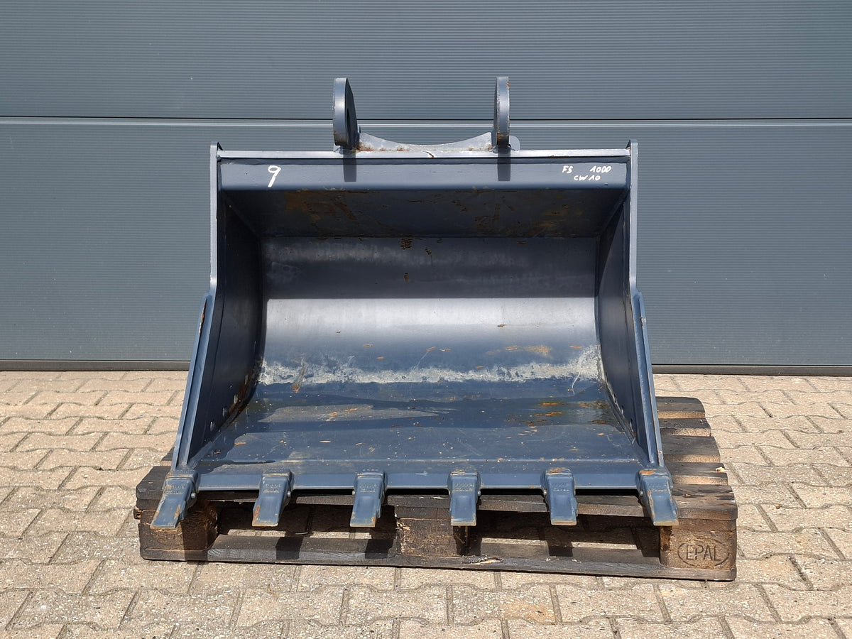 1000mm Tieflöffel Verachtert CW10