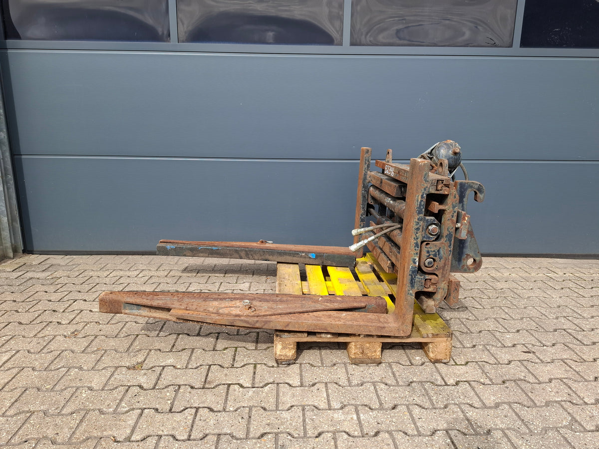 Palettengabel hydr. Verstellbar Volvo L30 Radlader
