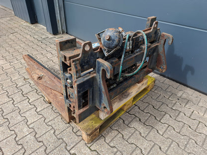 Palettengabel hydr. Verstellbar Volvo L30 Radlader