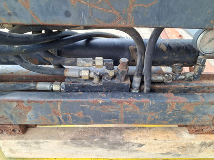 Palettengabel hydr. Verstellbar Volvo L30 Radlader