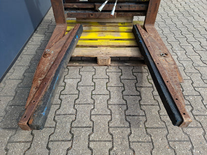 Palettengabel hydr. Verstellbar Volvo L30 Radlader