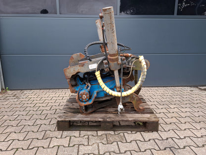 Volvo S1 Tiltrotator SMP Mobilbagger Kettenbagger Tilt Sandwich