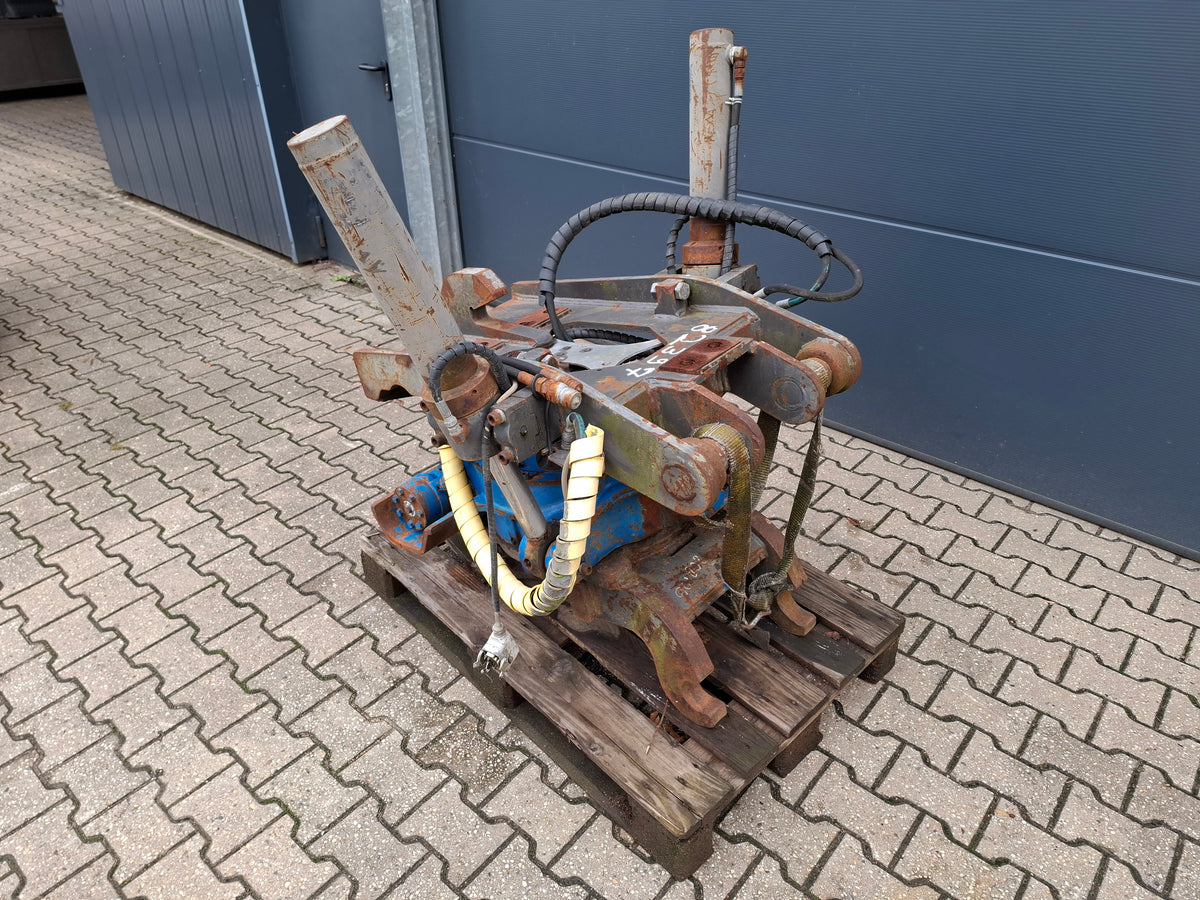 Volvo S1 Tiltrotator SMP Mobilbagger Kettenbagger Tilt Sandwich