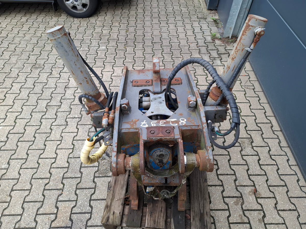 Volvo S1 Tiltrotator SMP Mobilbagger Kettenbagger Tilt Sandwich