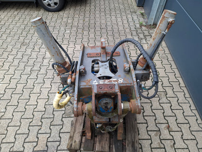 Volvo S1 Tiltrotator SMP Mobilbagger Kettenbagger Tilt Sandwich