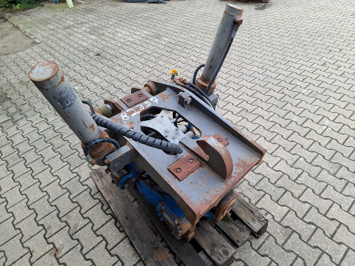 Volvo S1 Tiltrotator SMP Mobilbagger Kettenbagger Tilt Sandwich