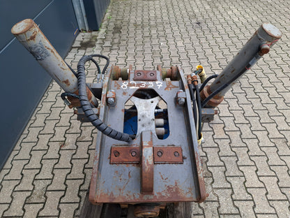 Volvo S1 Tiltrotator SMP Mobilbagger Kettenbagger Tilt Sandwich